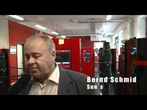 eFIGHTING-Eroffnung: weltweit 1. Club