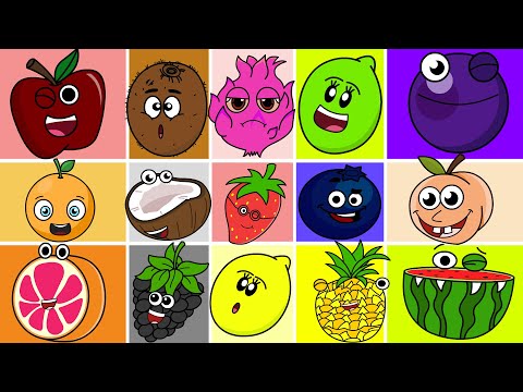 Fruits, Colors + More Kids Songs | English Tree TV