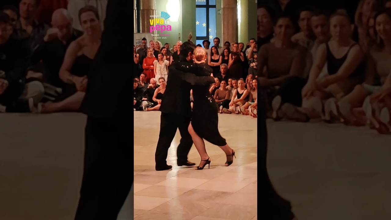Video thumbnail for ARIADNA NAVEIRA & FERNANDO SÁNCHEZ (3/2) Viva La Pepa MADRID TANGO FESTIVAL 2025