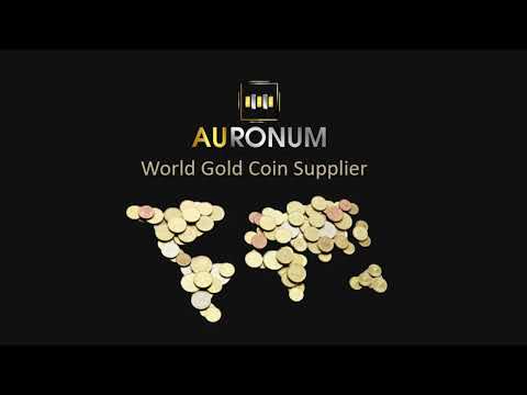 World Gold Coins - Austrian 4 Ducat