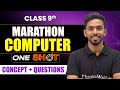 Class 9 ICSE Complete Computer Marathon In One Shot Final Term Exams