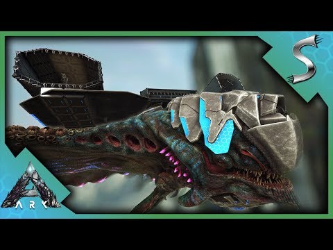 BUILDING A TEK BASE ON OUR DESERT TITAN! - Ark: Extinction [DLC Gameplay E55]