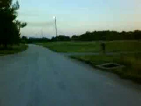 Baotian vožnja u vojarni na Trsatu