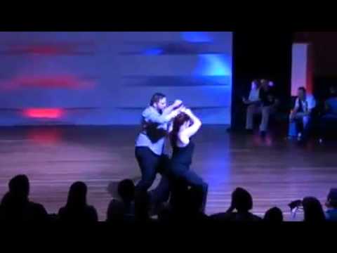 Modern Jive QMJC 2015 DWAS Champions Final Katie and Casey