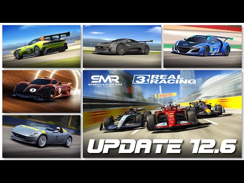 Real Racing 3 • Update 12.6 • Formula 1® 2024 • Patch Notes