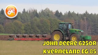 Ploughing 2025 | John Deere 6250R & Kverneland EG 85 6 furrow plough