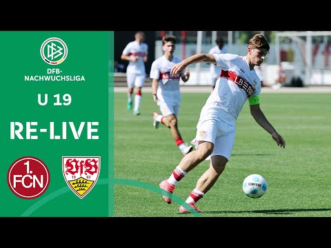 1. FC Nürnberg U 19 vs. VfB Stuttgart U 19 | RE-LIVE | U 19-DFB-NACHWUCHSLIGA 25/26