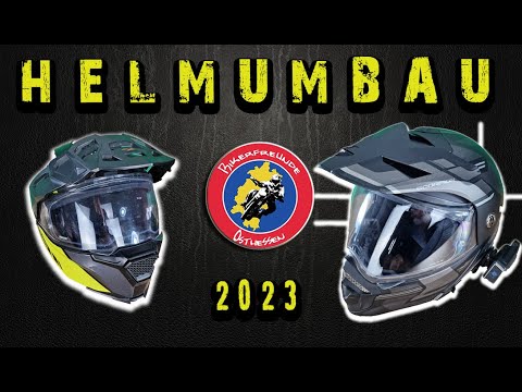 Helmumbau 2023 - Nexx Endurohelm X.VILIJORD zu Scorpion ADX-2 Carrera
