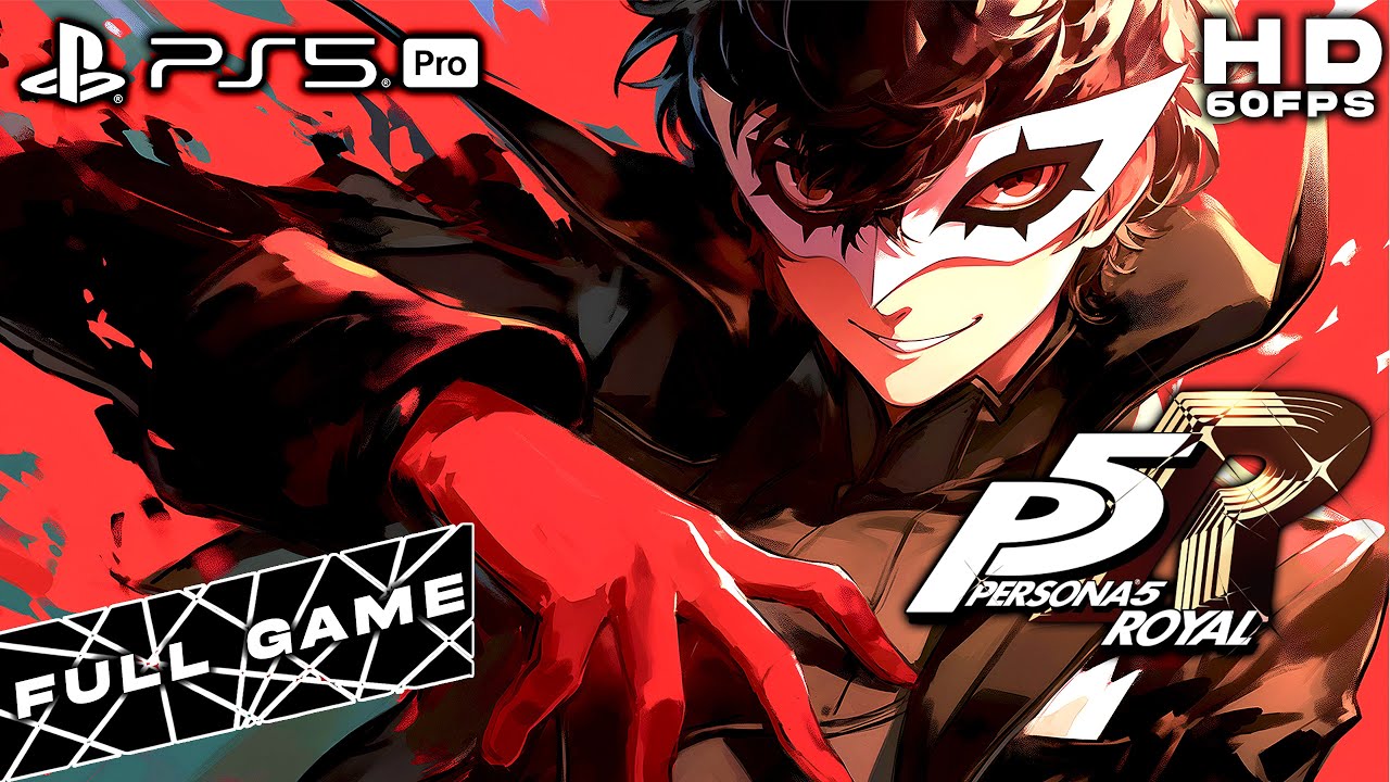 PERSONA 5 ROYAL PS5 PRO FULL GAME (HD60FPS)