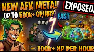 The Hidden AFK Pure Method Jagex Didn't Nerf! 🤫