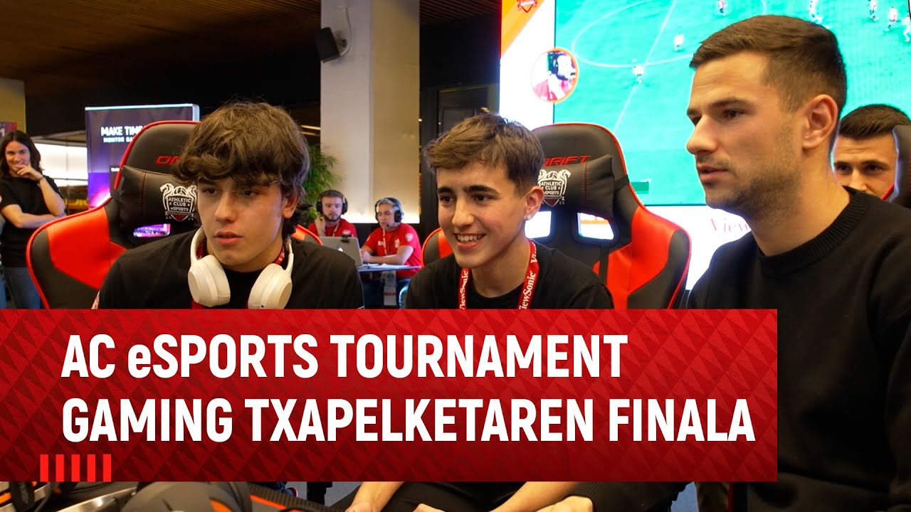 El AC eSports Tournament finaliza por todo lo alto en el estadio de San Mamés