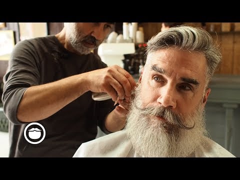 The Best Men's Haircut with Greg Berzinsky at Cut & Grind Video