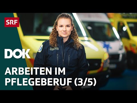 Wir, die Pflegefachkräfte von morgen – Die Abschlussklasse (3/5) | DOK | SRF