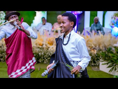 UMWANA WARIJIJE THE BEN NA PAMELLA ; Sarah Irebere ukuntu avuga amazina y'inka 🐄