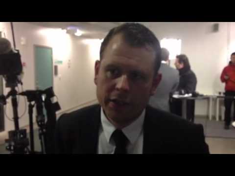 Stahre inför Norrköping