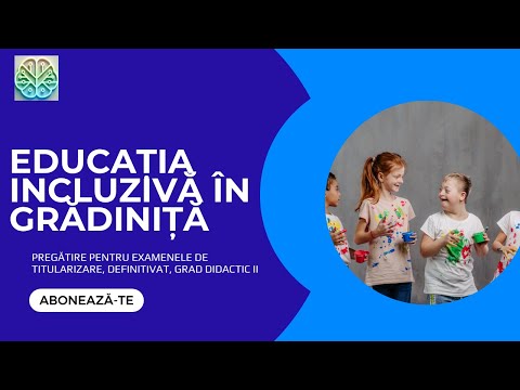 Educația incluzivă la grădiniță