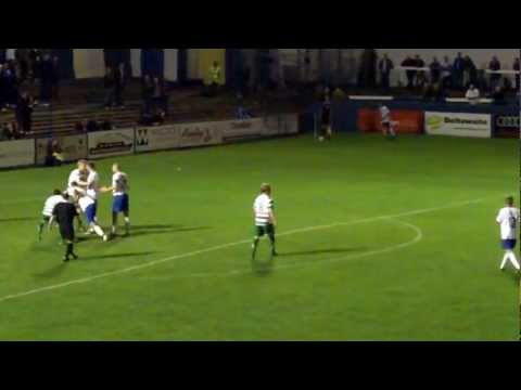 Barrow AFC v Lincoln City 27/9/11