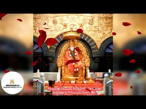 sai baba dhoop aarti (Evening Aarti)