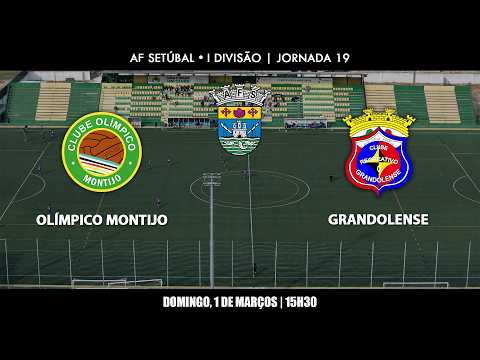 Olimpico do Montijo 4-0 Grandolense - Jornada 19 2025/2026