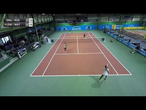 Grant Tyra Caterina/Rosatello Camilla v Lemaitre Tiphanie/Mattel Marie - W50 Nantes