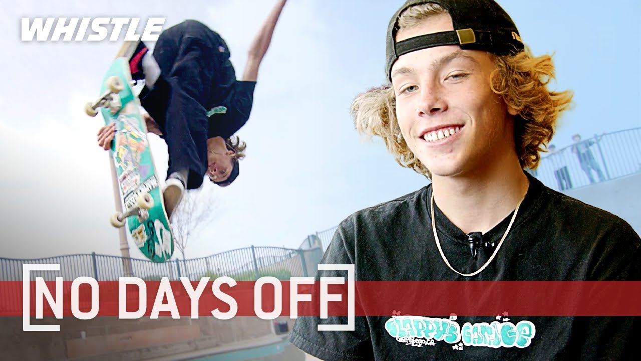 El fenómeno del skateboarding olímpico Keegan Palmer