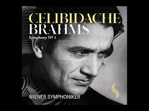 Brahms: Symphony No. 1 - Celibidache / 브람스: 교향곡 1번 - 첼리비다케