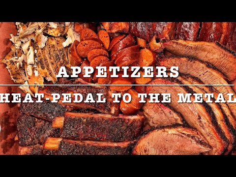 RIBS Ep4 - Appetizers - Heat Pedal to the Metal