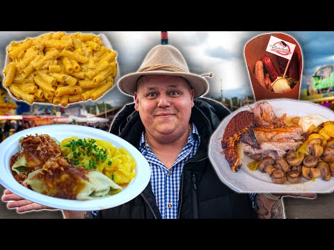 Cannstatter WASEN 2024 | Die außergewöhnlichsten Foodstände im TEST 🤩😋