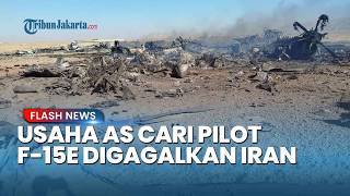 PENYELAMATAN AS GAGAL! Iran Klaim Hancurkan Hercules C-130 Pencari Pilot F-15 Jatuh di Wilayahnya