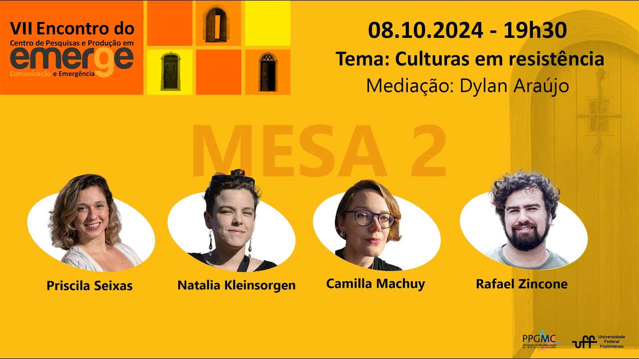 #mesa2  - Culturas em Resistência