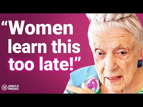 "He asked for a divorce after 46 yrs of Marriage"- 103 Yr old's Lessons EVERY WOMAN Learns To Late.