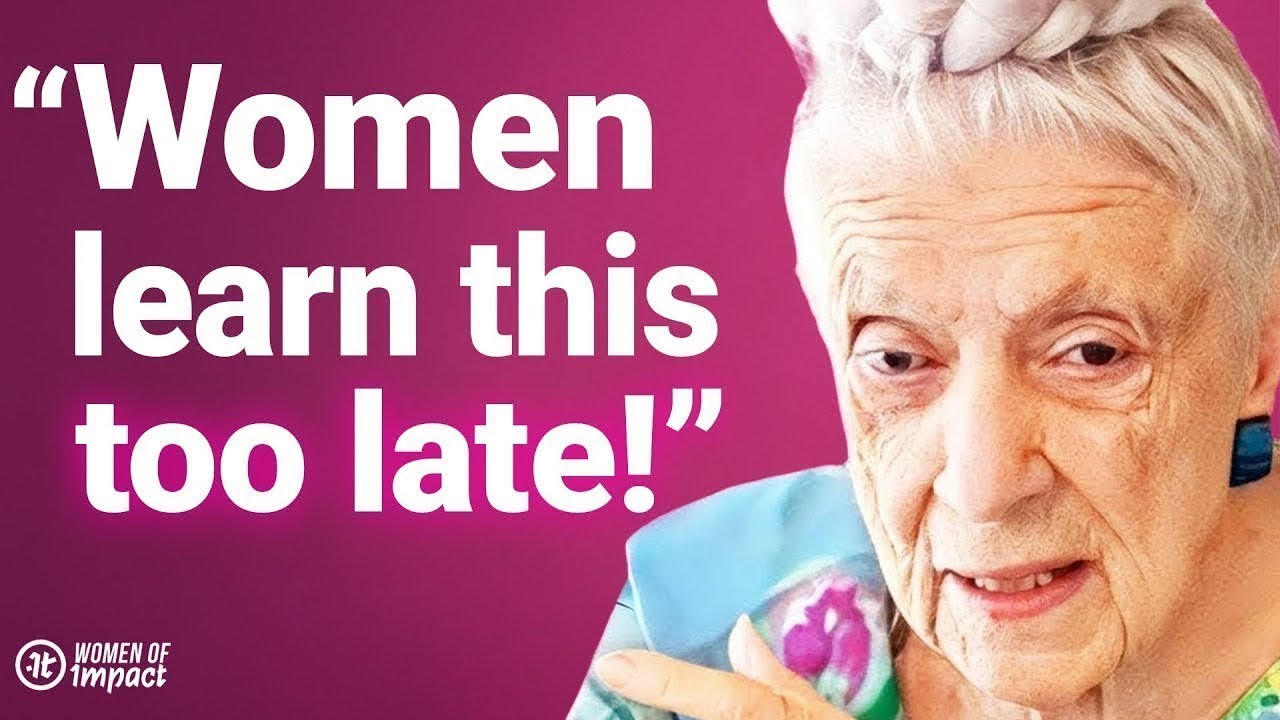 "He asked for a divorce after 46 yrs of Marriage"- 103 Yr old's Lessons EVERY WOMAN Learns To Late.