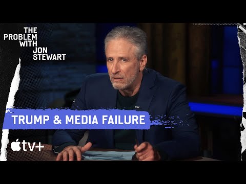 The Media's Failure on the Trump Indictment | The Problem with Jon Stewart