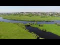 Novosibirsk 4k Drone Новосибирск с высоты птичьего полета, р. Чаус, Колывань