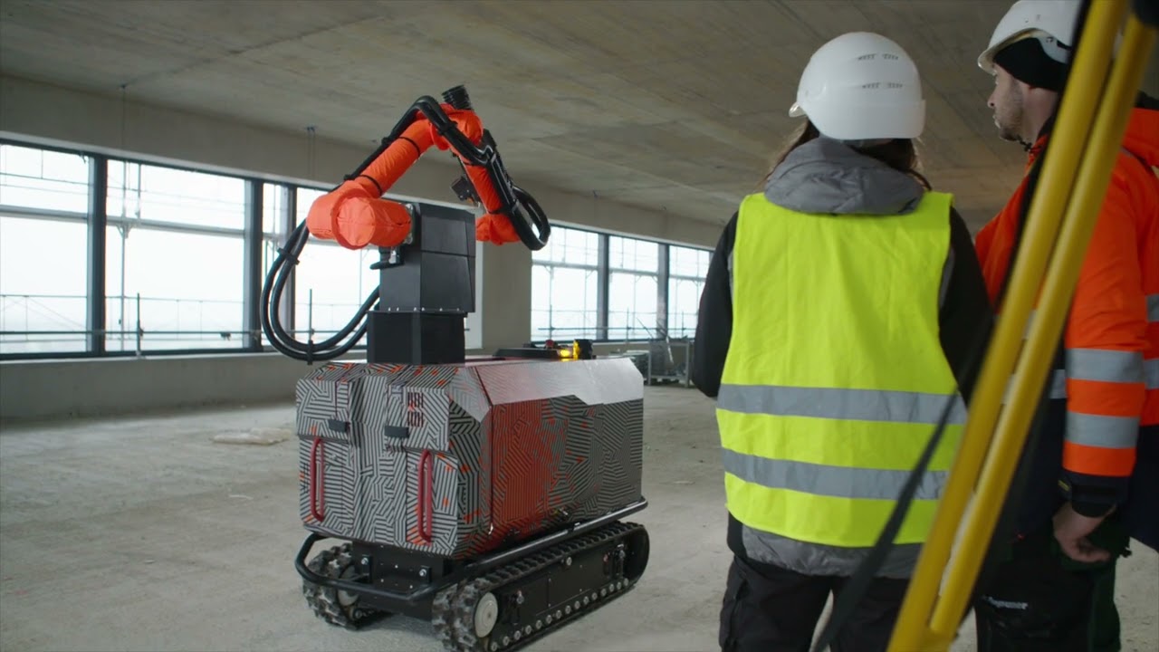 Hilti's Jobsite Robot has arrived