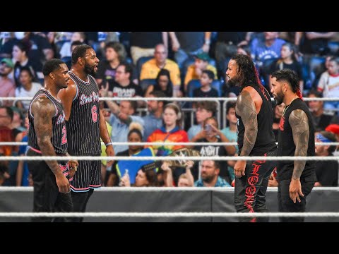 The Usos vs. The Street Profits – Road to SummerSlam 2022: WWE Playlist