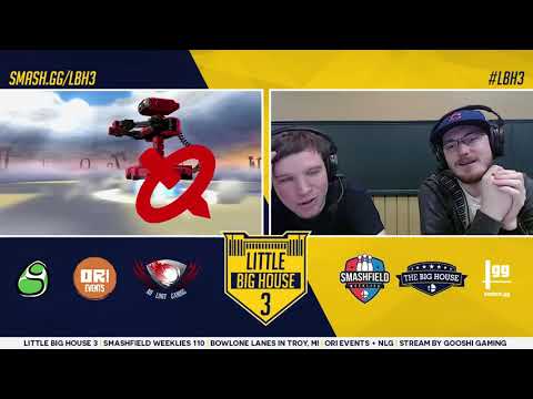 LBH3: Raffi-X (ROB) vs EMG|Blacktwins (Fox/Cloud)