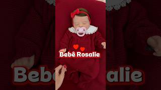 BEBÊ ROSALIE, uma das nossas queridinhas!