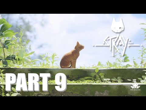 [ENG/FIL] STRAY PS5 Walkthrough Gameplay Part 9 - THE END (FULL GAME)