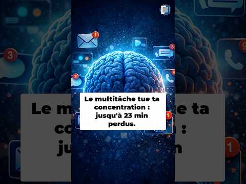 Le Mythe du Multitâche : Le Pouvoir du Batching Cognitif