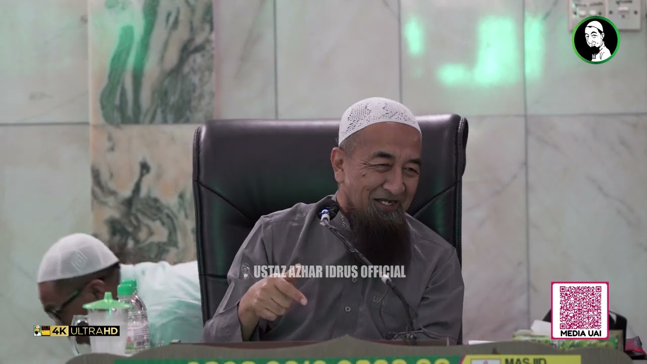 🟡 Koleksi Kuliah Ustaz Azhar Idrus | Masjid Al-Muhsinin Kg. Raja, Sg. Petani, Kedah | 4K