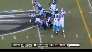 Panthers vs Eagles Highlights (2014)