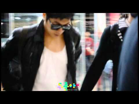 [Fancam] 111119 BEAST Doojun @ Gimpo Airport Go to Japan