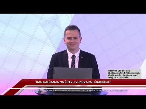 TV REPLIKA 17.11.2022. - "DAN SJEĆANJA NA ŽRTVU VUKOVARA I ŠKABRNJE"