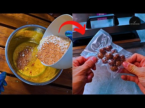 DIY Pop-Up Boilies for Carp | Easy Selfmade Tutorial (POV ASMR)