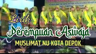 Download lagu Lirik Perempuan Aswaja mp3