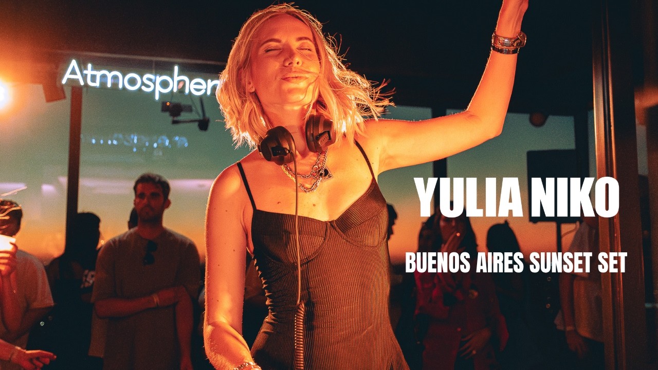 Yulia Niko - Live @ Olympo Skybar x Buenos Aires 2026