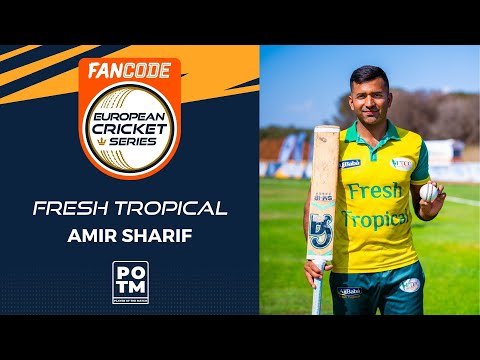 POTM: A.Sharif - ALB vs FT | Highlights | FanCode ECS Italy, Super Series, 2022 Day 1 | ECS22.438