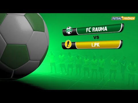 FC Rauma Futsal vs.  LPK maalikooste