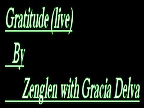 Zenglen Gratitude (live) Gracia delva - Brutus - Richie.